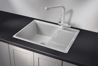 Кухонная мойка GRANULA (6503, СЛАНЕЦ) фото в интернет-магазине Русалия