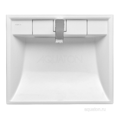 Раковина AQUATON Рейн 60 белая 1A72103KRW010 фото в интернет-магазине Русалия