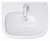 Раковина Euro Ceramic 60 см 39335000 Grohe фото в интернет-магазине Русалия