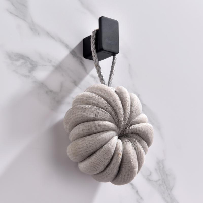 Крючок для ванной комнаты Raglo R301.05.06, черный фото в интернет-магазине Русалия