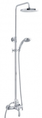 Душевой гарнитур Grazia Cromo VR.GRZ-9950.CR Veragio фото в интернет-магазине Русалия