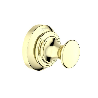 Крючок AQUATEK, полир. золото AQ4501PG КЛАССИК фото в интернет-магазине Русалия