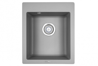 Кухонная мойка GRANULA (4201, АЛЮМИНИУМ) фото в интернет-магазине Русалия
