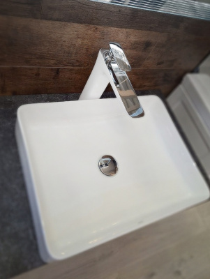 Смеситель для раковины AltroBagno Aperto 010206 BiCr AltroBagnoAperto010206BiCr фото в интернет-магазине Русалия