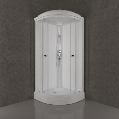 Душевая кабина Нова 88*88 А (7 мест+сифон D50) Щ0000062583 Тритон фото в интернет-магазине Русалия