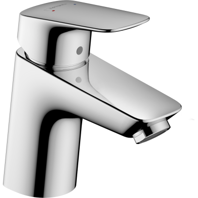 Смеситель для раковины Logis 70 71071000 Hansgrohe фото в интернет-магазине Русалия