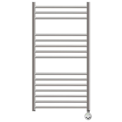 Полотенцесушитель электрический Point Аврора PN10150SE П15 500x1000 левый/правый, хром фото в интернет-магазине Русалия