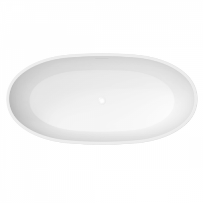 Ванна отдельностоящая акриловая Delice Rondo 170х76 зеленая матовая DLR440104G фото в интернет-магазине Русалия