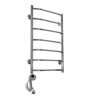 Электрический полотенцесушитель Лаура П7 500x700 EL, хром Domoterm фото в интернет-магазине Русалия