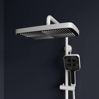 Душевая стойка RGW SP-35W белый фото в интернет-магазине Русалия