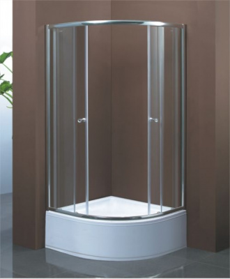 Душевой уголок с высоким поддоном 90х90 AD-B OSK фото в интернет-магазине Русалия