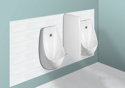 Писсуар с ИК-датчиком 8411010004871 Domino Sensor Jika фото в интернет-магазине Русалия