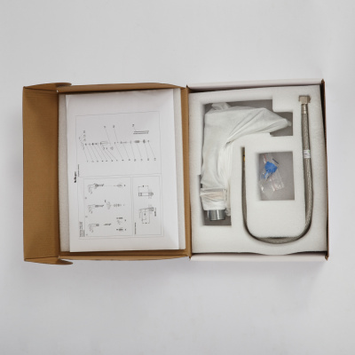 Смеситель для раковины  ARLIE ARL-LVM-CRM  Belbagno фото в интернет-магазине Русалия