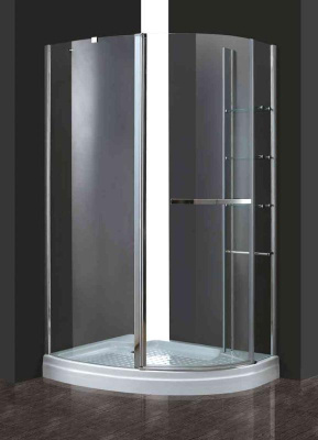 Душевой уголок CEZARES ELENA-W-RH-1-120/90-C-Cr-R фото в интернет-магазине Русалия