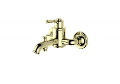 Смеситель для ванны AQUATEK, полир. золото AQ1540PG КЛАССИК фото в интернет-магазине Русалия