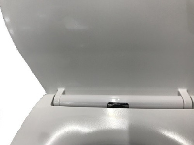 Унитаз подвесной CeramaLux CL2101 бело-глянцевый фото в интернет-магазине Русалия