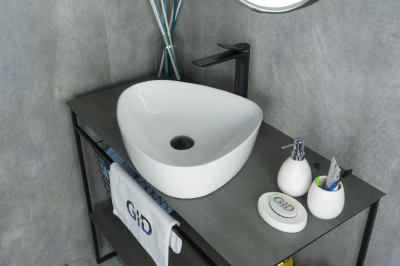 Раковина накладная Gid N9386 фото в интернет-магазине Русалия