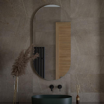 Зеркало с LED-подсветкой настенное OPTI DEFESTO 60x120 см, DF 2916R фото в интернет-магазине Русалия