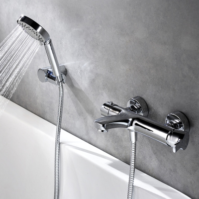 Berkel 4801 Смеситель для ванны с коротким изливом Wasserkraft фото в интернет-магазине Русалия