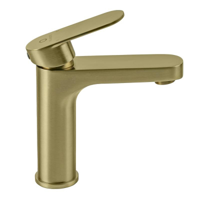 Смеситель для раковины FILARETE Retta FL5030MG, матовое золото фото в интернет-магазине Русалия