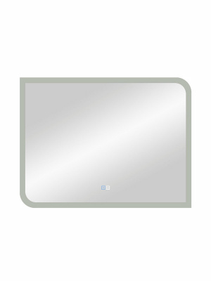 Зеркало с подсветкой Fantasy 800x600 антизапотевание ЗЛП103 Continent фото в интернет-магазине Русалия
