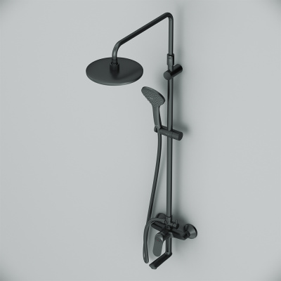 F0785C922 Sunny,душ.система,набор:см-ль д/ванны/душа,верхний душ d220 мм, ручной душ 110 мм, 1 функц фото в интернет-магазине Русалия