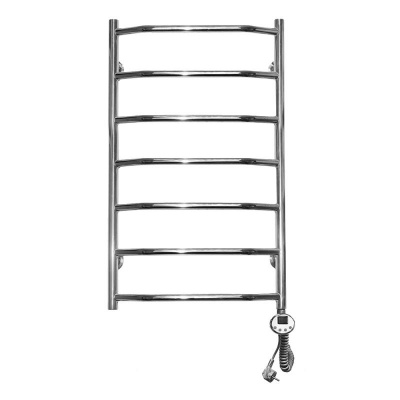 Электрический полотенцесушитель Лаура П7 500x700 ER, хром Domoterm фото в интернет-магазине Русалия