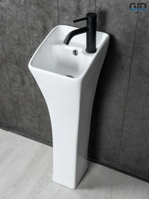 Раковина напольная Gid M9012 фото в интернет-магазине Русалия