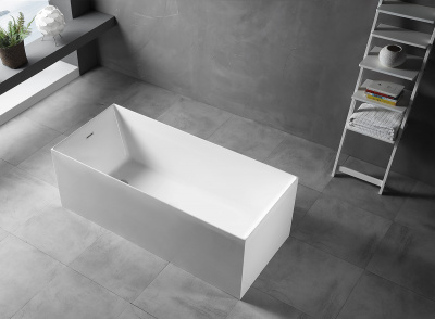 Акриловая ванна ABBER AB9274-1.7 170х75х60 см фото в интернет-магазине Русалия