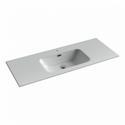 Умывальник накладной прямоугольный Element 1210*465*180мм CN7006 Ceramica Nova фото в интернет-магазине Русалия