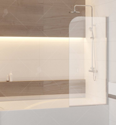 Шторка на ванну 80 SC-09 RGW фото в интернет-магазине Русалия