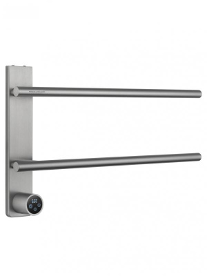 Полотенцесушитель электрический WONZON & WOGHAND NÜRNBERG, Брашированный никель (WW-AL342-BR) фото в интернет-магазине Русалия