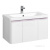 Тумба под раковину AQUATON Шерилл 85 белый 1A208801SH010 фото в интернет-магазине Русалия