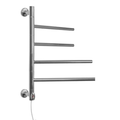 Электрический полотенцесушитель Джаз 510х710               хром DMT 108 П4 51x71 EK Domoterm фото в интернет-магазине Русалия