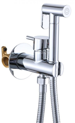 Смеситель с гигиеническим душем Savol (S-FXQ002) фото в интернет-магазине Русалия