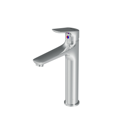 770250001 Jupiter, смеситель для умывальника высокий, хром фото в интернет-магазине Русалия