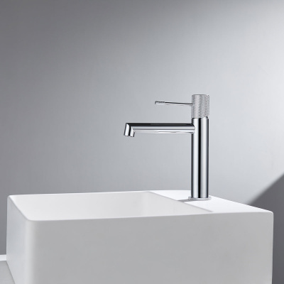 Смеситель для раковины Desire VBF-1D1CH однорычажный, хром Vincea фото в интернет-магазине Русалия