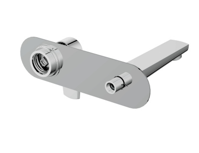 Встраиваемый смеситель для раковины Moduo A64096 Cersanit фото в интернет-магазине Русалия