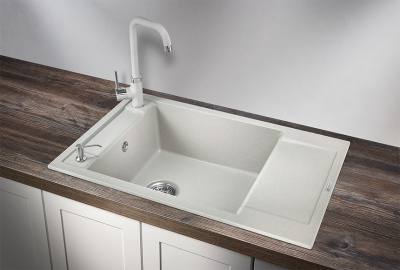 Кухонная мойка GRANULA (7806, БАЗАЛЬТ) фото в интернет-магазине Русалия