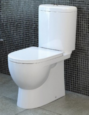 Унитаз Art Lux с сиденьем микролифт ARTSLCC01040622 Sanita Luxe фото в интернет-магазине Русалия