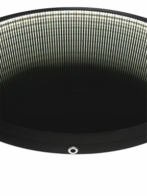 Зеркало с подсветкой Infinity Black d600 датчик движения, ореольная подсветка ЗЛП3017 Continent фото в интернет-магазине Русалия