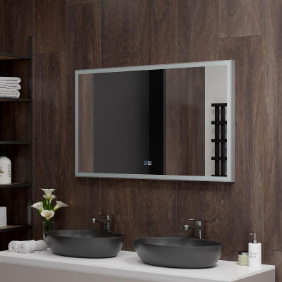 Зеркало Веритате 1000x600 ВЕР-02-100/60-14 Misty фото в интернет-магазине Русалия