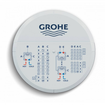 Универсальная встраиваемая часть GROHE Rapido SmartBox для вентилей, смесителей и термостатических смесителей Grohtherm SmartControl 35600000 Grohe фото в интернет-магазине Русалия