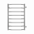 Водяной полотенцесушитель Виктория П8 500х800 бп600 4670078530127 Terminus фото в интернет-магазине Русалия Водяной полотенцесушитель Виктория П8 500х800 бп600 4670078530127 Terminus фото в интернет-магазине Русалия