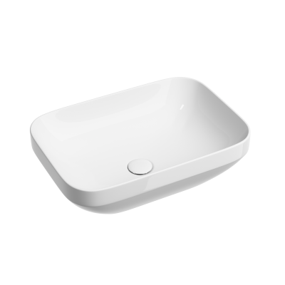 Умывальник чаша накладная прямоугольная Element 500*359*145мм CN6055 Ceramica Nova фото в интернет-магазине Русалия