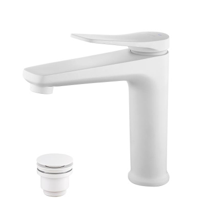 Смеситель Lemark Bronx для раковины монолитный (LM3737MW) фото в интернет-магазине Русалия