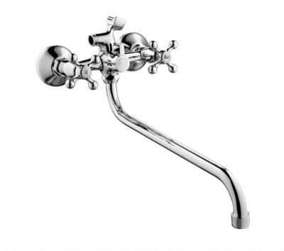 Смеситель для ванны Haiba (HB2208-2) фото в интернет-магазине Русалия