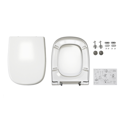 Унитаз Infinity Mono с сиденьем микролифт INFSLCC01040822 Sanita Luxe фото в интернет-магазине Русалия