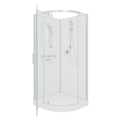 Кабина KORRA90T душевая Ceruttispa (90x90x205) фото в интернет-магазине Русалия