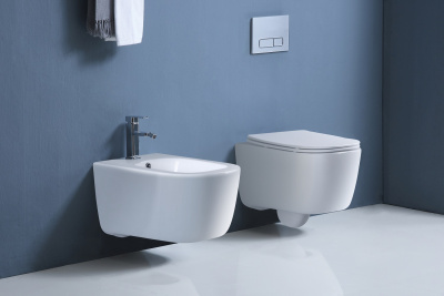 SET AQUATEK ЛУГАНО (рама AQUATEK Standard INS-0000012(без клавиши и крепежа)+унитаз ЛУГАНО AQ2002-00 с тонким сиденьем soft-close фото в интернет-магазине Русалия